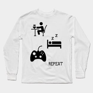 gaming logo Long Sleeve T-Shirt